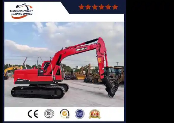 Used Doosan Dx140 Low Working Hours Used Doosan Dx140LC-9c Crawler Hydraulic Excavator with High Quality in Hot Sale Digger - 履带式挖掘机:图1 Used Doosan Dx140 Low Working Hours Used Doosan Dx140LC-9c Crawler Hydraulic Excavator with High Quality in Hot Sale Digger - 履带式挖掘机:图1