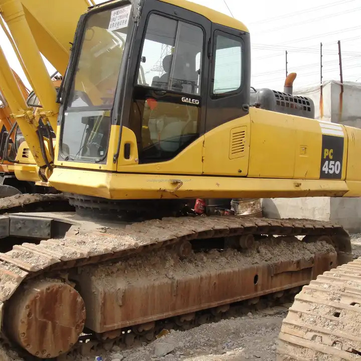 Used Excavator 45ton Good Quality Komatsu Pc450-7 Excavator Cheap Price For Sale - 履带式挖掘机:图1 Used Excavator 45ton Good Quality Komatsu Pc450-7 Excavator Cheap Price For Sale - 履带式挖掘机:图1