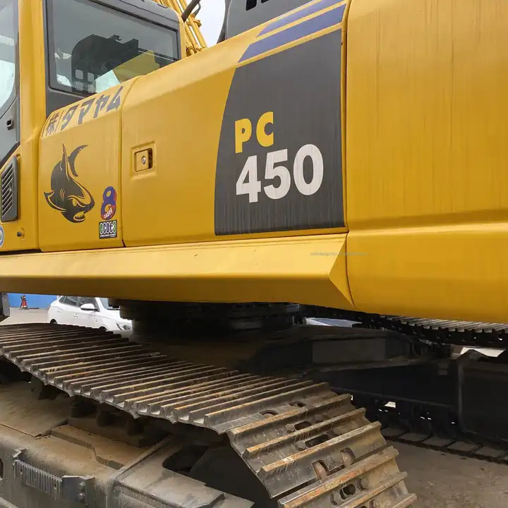 Used Excavator Japan 45ton Good Quality Komatsu Pc450-8 Excavator with hydraulic breaker Cheap Price For Sale - 履带式挖掘机:图1 Used Excavator Japan 45ton Good Quality Komatsu Pc450-8 Excavator with hydraulic breaker Cheap Price For Sale - 履带式挖掘机:图1