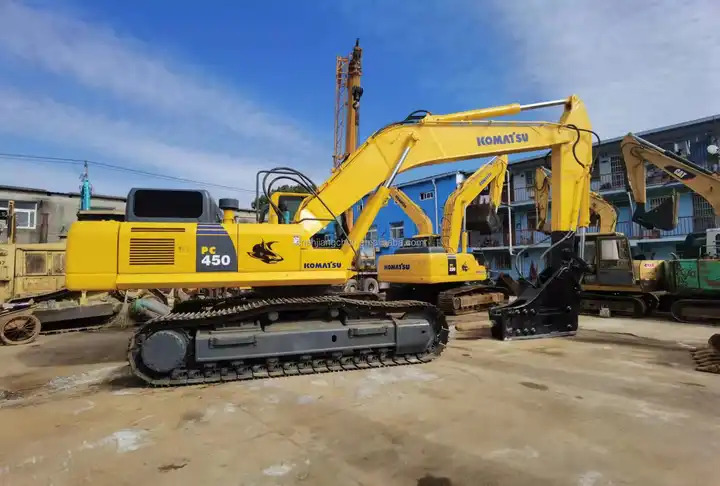 Used Excavator Japan 45ton Good Quality Komatsu Pc450-8 Excavator with hydraulic breaker Cheap Price For Sale - 履带式挖掘机:图3 Used Excavator Japan 45ton Good Quality Komatsu Pc450-8 Excavator with hydraulic breaker Cheap Price For Sale - 履带式挖掘机:图3