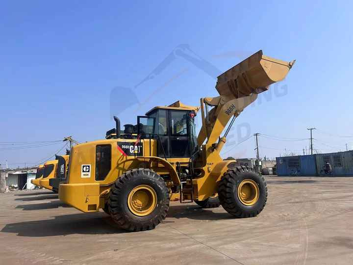 Used Japanese Cat966H Used Wheel Loaders Cheap Price Wheel Loader 966H second-hand construction machinery - 轮式装载机:图3 Used Japanese Cat966H Used Wheel Loaders Cheap Price Wheel Loader 966H second-hand construction machinery - 轮式装载机:图3