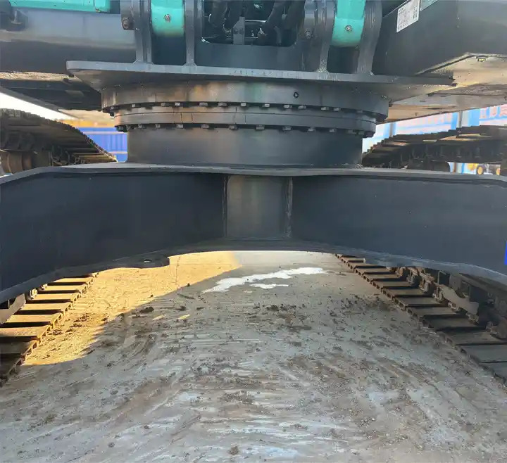 履带式挖掘机 Used Kobelco Excavator Sk210-8 Kobelco Digger Secondhand 21t Construction Machinery Original Equipment In Shanghai：图6
