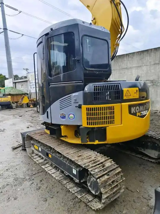 Used Komatsu PC78 for Agriculture Machines in Cheap Price for Hot Sale - 挖掘机:图5 Used Komatsu PC78 for Agriculture Machines in Cheap Price for Hot Sale - 挖掘机:图5