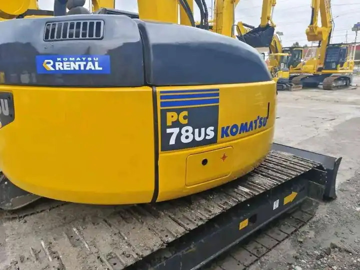 Used Komatsu PC78 for Agriculture Machines in Cheap Price for Hot Sale - 挖掘机:图3 Used Komatsu PC78 for Agriculture Machines in Cheap Price for Hot Sale - 挖掘机:图3