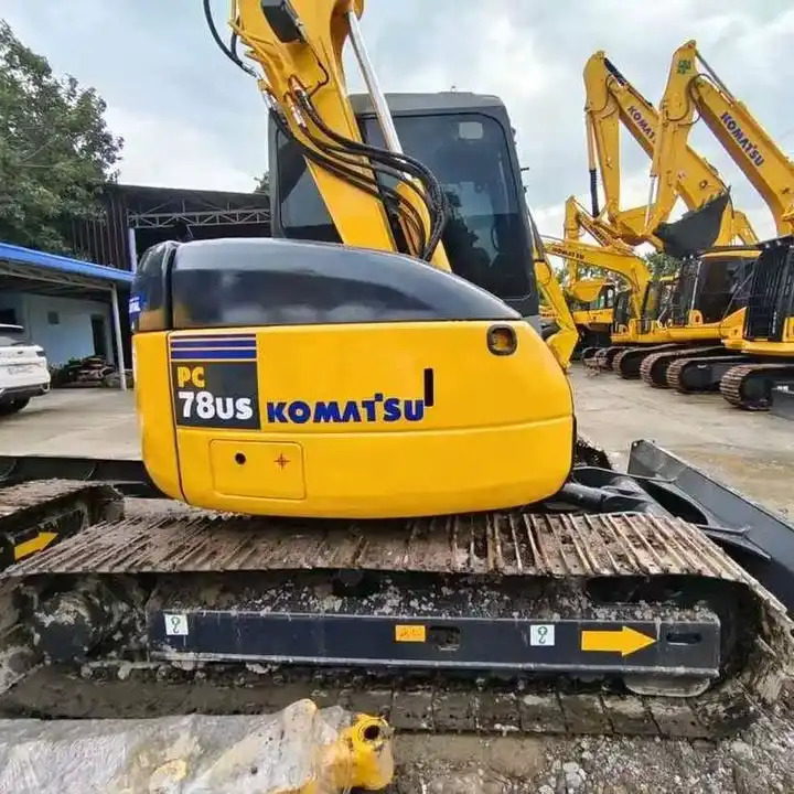 Used Komatsu PC78 for Agriculture Machines in Cheap Price for Hot Sale - 挖掘机:图1 Used Komatsu PC78 for Agriculture Machines in Cheap Price for Hot Sale - 挖掘机:图1