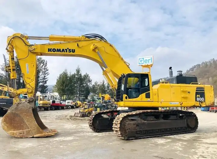 挖掘机 Used Komatsu Pc800 Excavator In Stock High Quality Used Komatsu Japan Brand With Cheap Price:图6 挖掘机 Used Komatsu Pc800 Excavator In Stock High Quality Used Komatsu Japan Brand With Cheap Price:图6