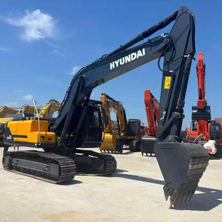 Used Korea Hyundai 220LC-9 22TON of Excavators in Good Condition Low Price Second-hand - 挖掘机:图1 Used Korea Hyundai 220LC-9 22TON of Excavators in Good Condition Low Price Second-hand - 挖掘机:图1
