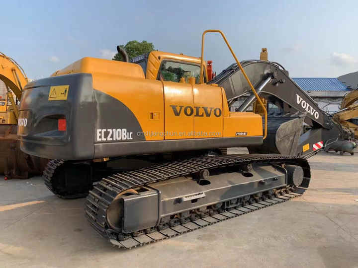 Used Original Volvo Excavator EC210B machinery in stock for sale with high quality and good price - 履带式挖掘机:图3 Used Original Volvo Excavator EC210B machinery in stock for sale with high quality and good price - 履带式挖掘机:图3