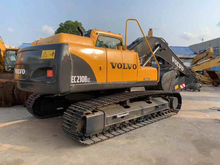 Used Original Volvo Excavator EC210B machinery in stock for sale with high quality and good price - 履带式挖掘机:图4 Used Original Volvo Excavator EC210B machinery in stock for sale with high quality and good price - 履带式挖掘机:图4