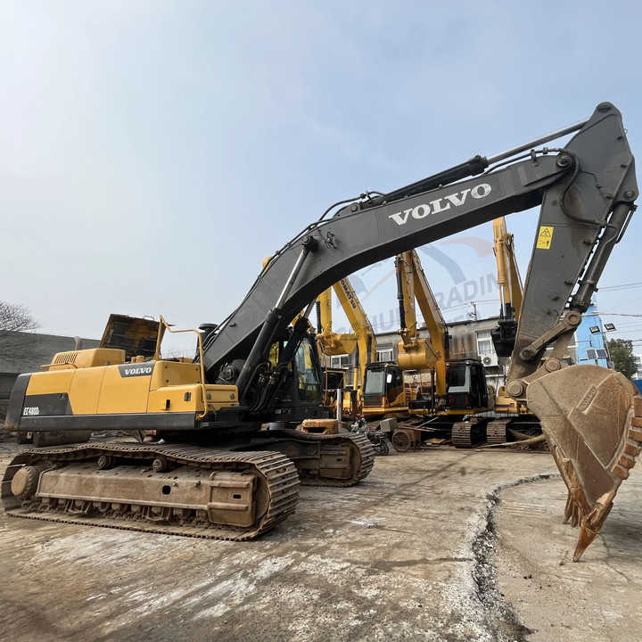 Used Volvo EC480 Excavator 48 Ton Original Heavy Duty Equipment Digger Secondhand Crawler Hydraulic Excavator Volvo EC480DL - 履带式挖掘机:图2 Used Volvo EC480 Excavator 48 Ton Original Heavy Duty Equipment Digger Secondhand Crawler Hydraulic Excavator Volvo EC480DL - 履带式挖掘机:图2