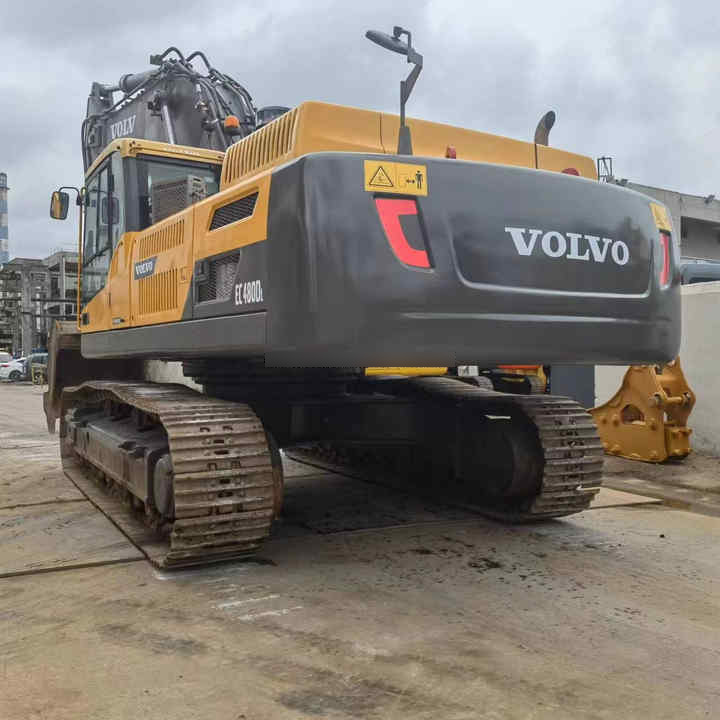 Used Volvo Excavator EC480D used machinery in stock for sale volvo 480 excavators machine 48 ton - 履带式挖掘机:图4 Used Volvo Excavator EC480D used machinery in stock for sale volvo 480 excavators machine 48 ton - 履带式挖掘机:图4