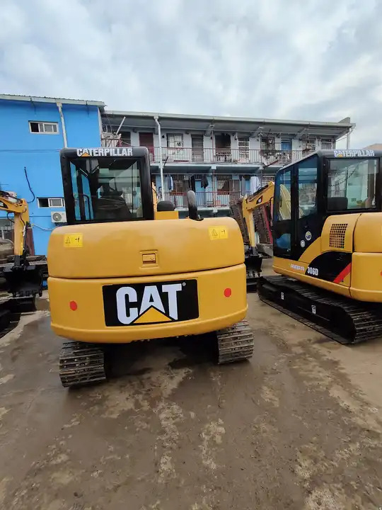 Used cat 306D 302.5D 302D 6ton 2.5ton 2ton mini excavator - 履带式挖掘机:图5 Used cat 306D 302.5D 302D 6ton 2.5ton 2ton mini excavator - 履带式挖掘机:图5