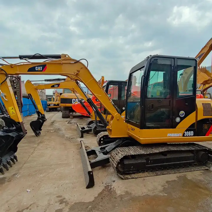 Used cat 306D 302.5D 302D 6ton 2.5ton 2ton mini excavator - 履带式挖掘机:图2 Used cat 306D 302.5D 302D 6ton 2.5ton 2ton mini excavator - 履带式挖掘机:图2