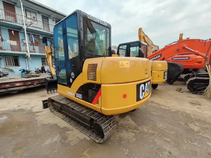 Used cat 306D 302.5D 302D 6ton 2.5ton 2ton mini excavator - 履带式挖掘机:图4 Used cat 306D 302.5D 302D 6ton 2.5ton 2ton mini excavator - 履带式挖掘机:图4