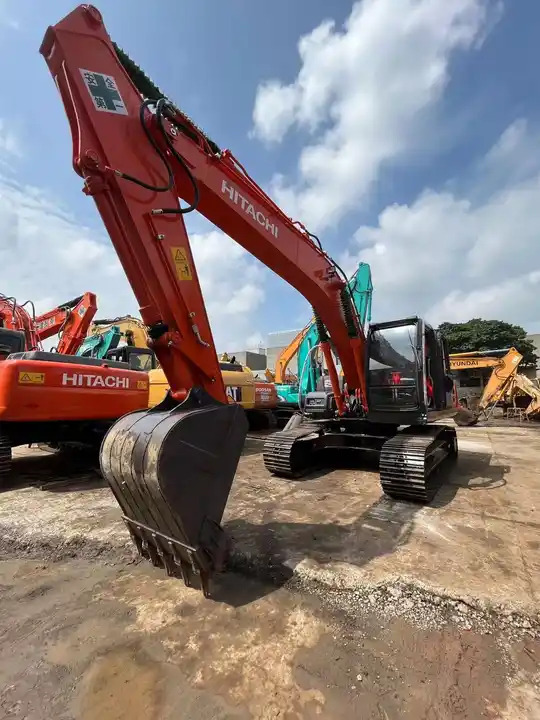 Used excavator Hitachi ZX120 Japanese second hand Excavadoras de segunda mano - 挖掘机:图5 Used excavator Hitachi ZX120 Japanese second hand Excavadoras de segunda mano - 挖掘机:图5