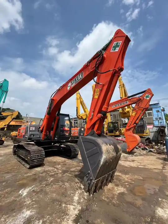 Used excavator Hitachi ZX120 Japanese second hand Excavadoras de segunda mano - 挖掘机:图3 Used excavator Hitachi ZX120 Japanese second hand Excavadoras de segunda mano - 挖掘机:图3