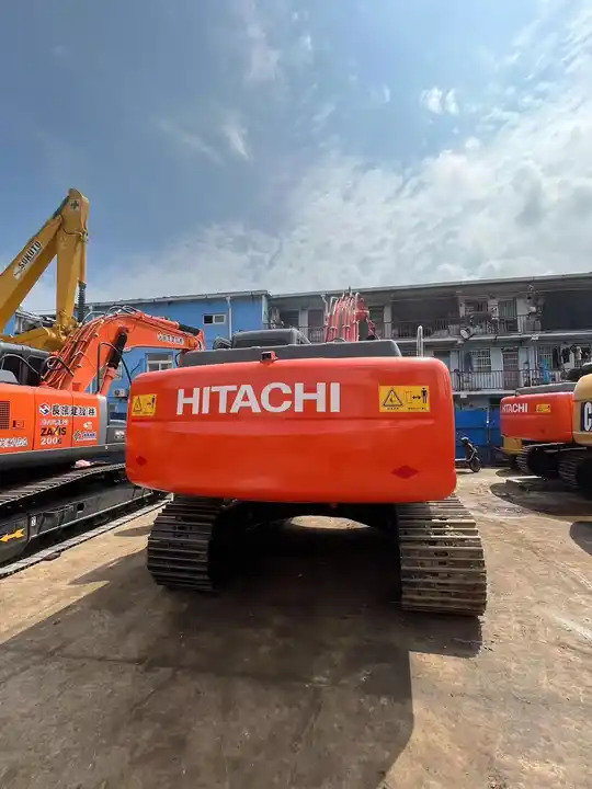 Used excavator Hitachi ZX120 Japanese second hand Excavadoras de segunda mano - 挖掘机:图2 Used excavator Hitachi ZX120 Japanese second hand Excavadoras de segunda mano - 挖掘机:图2