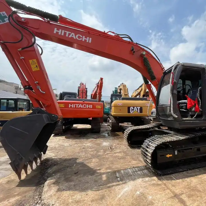 Used excavator Hitachi ZX120 Japanese second hand Excavadoras de segunda mano - 挖掘机:图1 Used excavator Hitachi ZX120 Japanese second hand Excavadoras de segunda mano - 挖掘机:图1