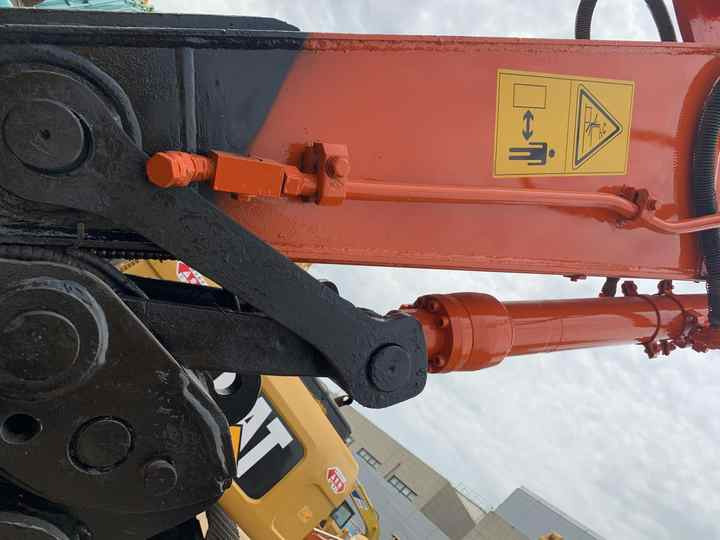 履带式挖掘机 Used excavator doosan dx60  excavators earth-moving machinery doosan dx60 dx80 dx75 dx225 dh60 dh60-7for sale：图6