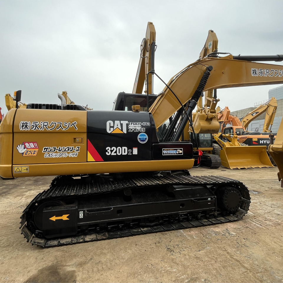 Used excavators cat 320d cat 20 ton excavator with excellent condition for sale - 挖掘机:图1 Used excavators cat 320d cat 20 ton excavator with excellent condition for sale - 挖掘机:图1