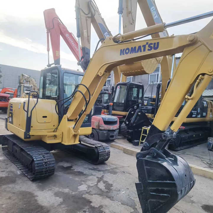 Used komatsu PC 56-7 Pc60-7 Crawler Excavator 6 Ton Excavator In Shanghai China For Sale PC 60 60-7 PC60 PC78 Nice excavator - 履带式挖掘机:图1 Used komatsu PC 56-7 Pc60-7 Crawler Excavator 6 Ton Excavator In Shanghai China For Sale PC 60 60-7 PC60 PC78 Nice excavator - 履带式挖掘机:图1