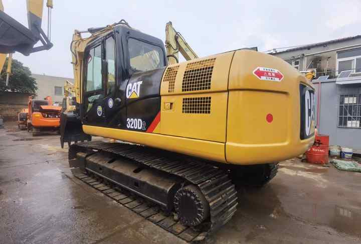 Heavy Excavator CAT 320d Original US Used CAT 320d Excavator 20 TonsExcavator CAT320C 320D 320d2 on sale - 履带式挖掘机:图3 Heavy Excavator CAT 320d Original US Used CAT 320d Excavator 20 TonsExcavator CAT320C 320D 320d2 on sale - 履带式挖掘机:图3