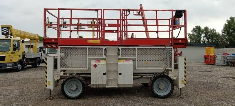 Genie GS4390 - 15,11m, diesel, 4x4 - 剪式升降机:图5 Genie GS4390 - 15,11m, diesel, 4x4 - 剪式升降机:图5