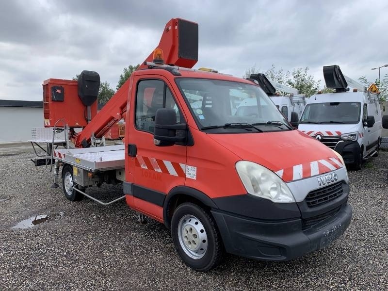 Iveco Daily GSR E179T - 17,1m - 200 kg - 车载空中平台:图1 Iveco Daily GSR E179T - 17,1m - 200 kg - 车载空中平台:图1
