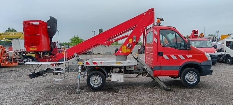 Iveco Daily GSR E179T - 17,1m - 200 kg - 车载空中平台:图4 Iveco Daily GSR E179T - 17,1m - 200 kg - 车载空中平台:图4