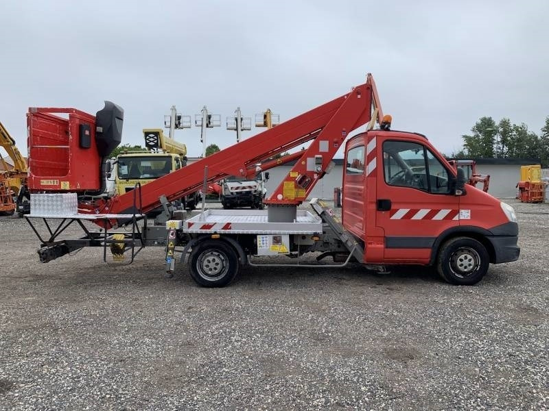 Iveco Daily GSR E179T - 17,1m - 200 kg - 车载空中平台:图4 Iveco Daily GSR E179T - 17,1m - 200 kg - 车载空中平台:图4