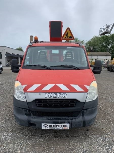 Iveco Daily GSR E179T - 17,1m - 200 kg - 车载空中平台:图3 Iveco Daily GSR E179T - 17,1m - 200 kg - 车载空中平台:图3