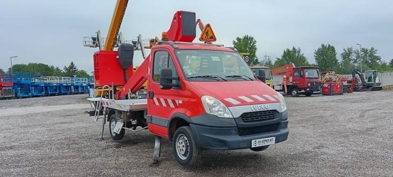 Iveco Daily GSR E179T - 17,1m - 200 kg - 车载空中平台:图1 Iveco Daily GSR E179T - 17,1m - 200 kg - 车载空中平台:图1