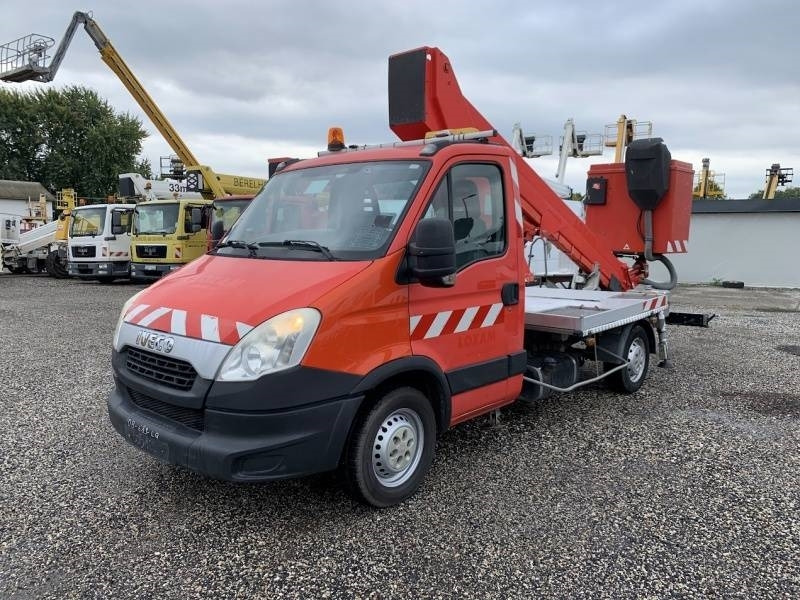 Iveco Daily GSR E179T - 17,1m - 200 kg - 车载空中平台:图2 Iveco Daily GSR E179T - 17,1m - 200 kg - 车载空中平台:图2