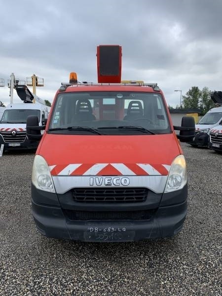 Iveco Daily GSR E179T - 17,1m - 200 kg - 车载空中平台:图3 Iveco Daily GSR E179T - 17,1m - 200 kg - 车载空中平台:图3