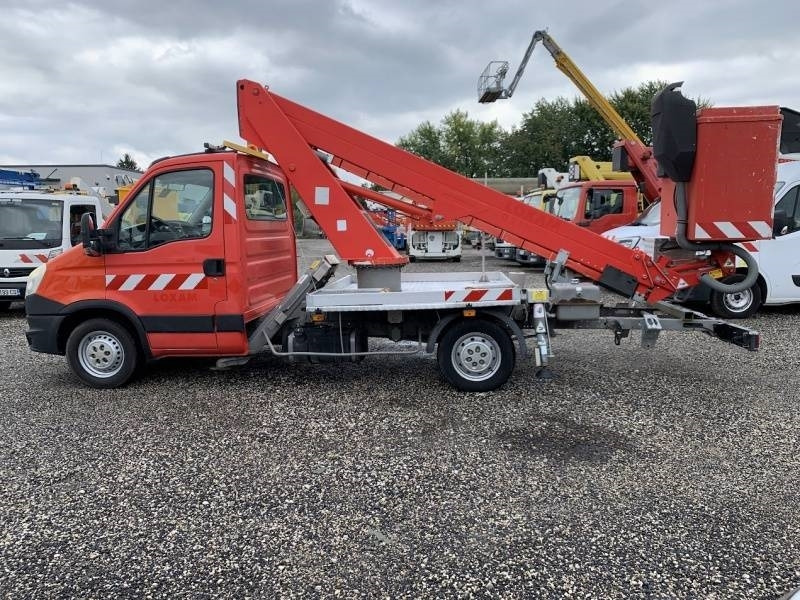 Iveco Daily GSR E179T - 17,1m - 200 kg - 车载空中平台:图5 Iveco Daily GSR E179T - 17,1m - 200 kg - 车载空中平台:图5