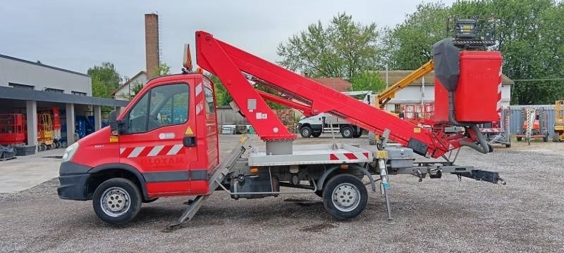 Iveco Daily GSR E179T - 17,1m - 200 kg - 车载空中平台:图5 Iveco Daily GSR E179T - 17,1m - 200 kg - 车载空中平台:图5