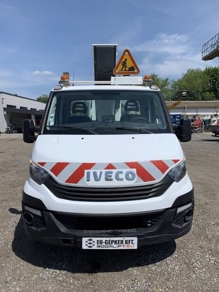 Iveco Daily Isoli VT48NEXS - 16 m, 250 kg - 车载空中平台:图3 Iveco Daily Isoli VT48NEXS - 16 m, 250 kg - 车载空中平台:图3