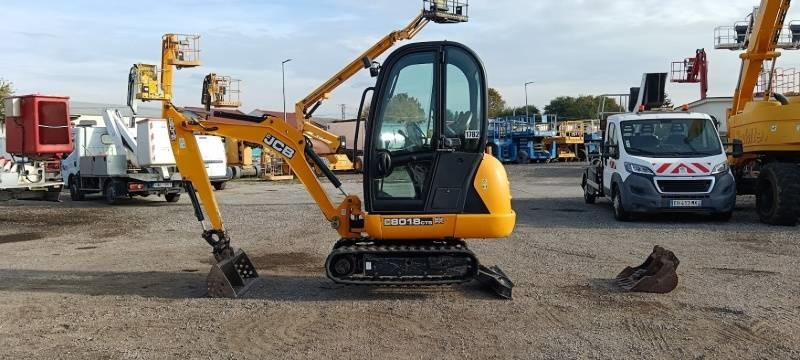 JCB 8018 - with 3 bucket - 小型挖掘机:图5 JCB 8018 - with 3 bucket - 小型挖掘机:图5