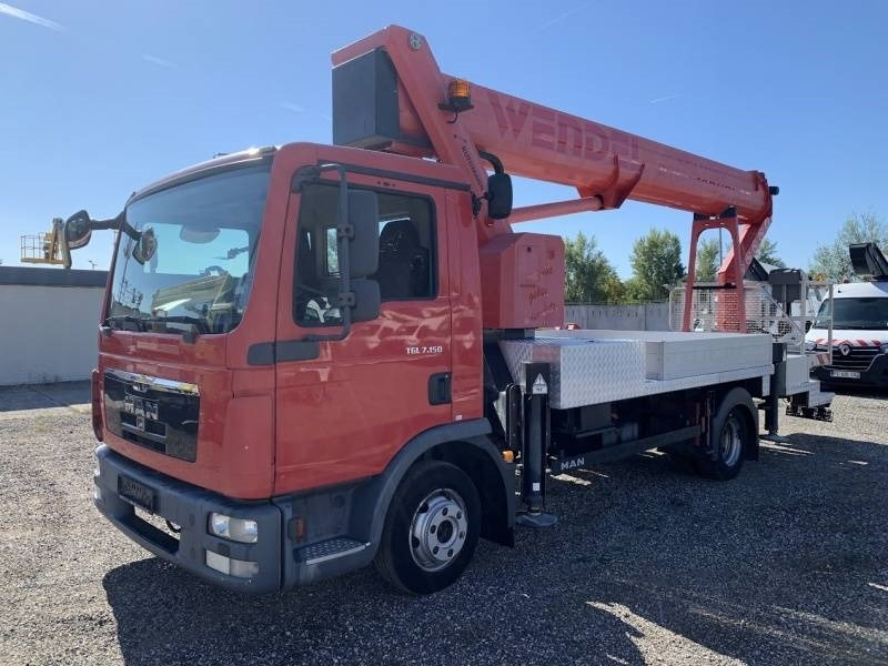 MAN TGL 7.150 Ruthmann T330 - 33m - 320 kg - 车载空中平台:图2 MAN TGL 7.150 Ruthmann T330 - 33m - 320 kg - 车载空中平台:图2