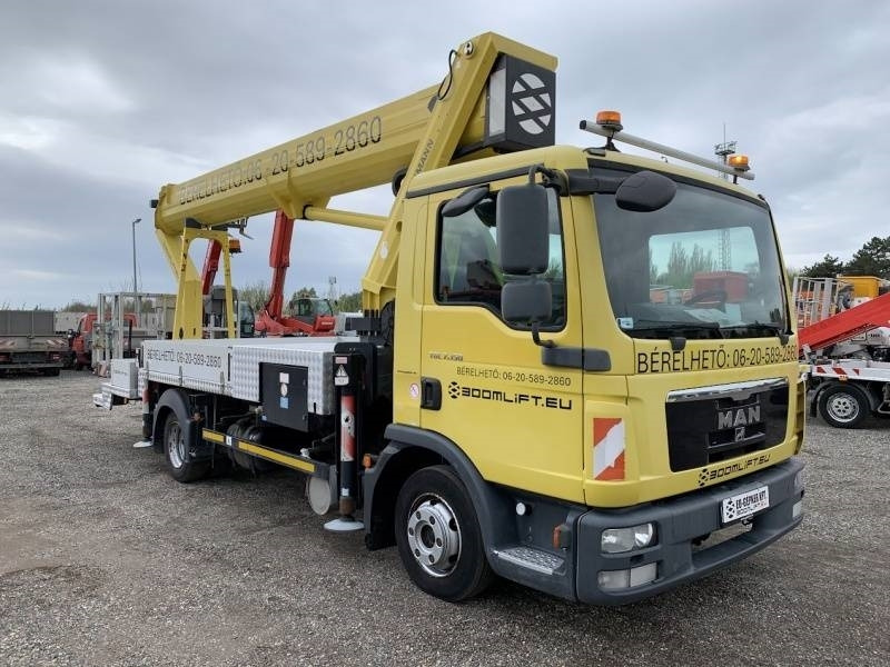 MAN TGL 7.150 RuthmannSteiger T330 - 33m - 320 kg - 车载空中平台:图1 MAN TGL 7.150 RuthmannSteiger T330 - 33m - 320 kg - 车载空中平台:图1