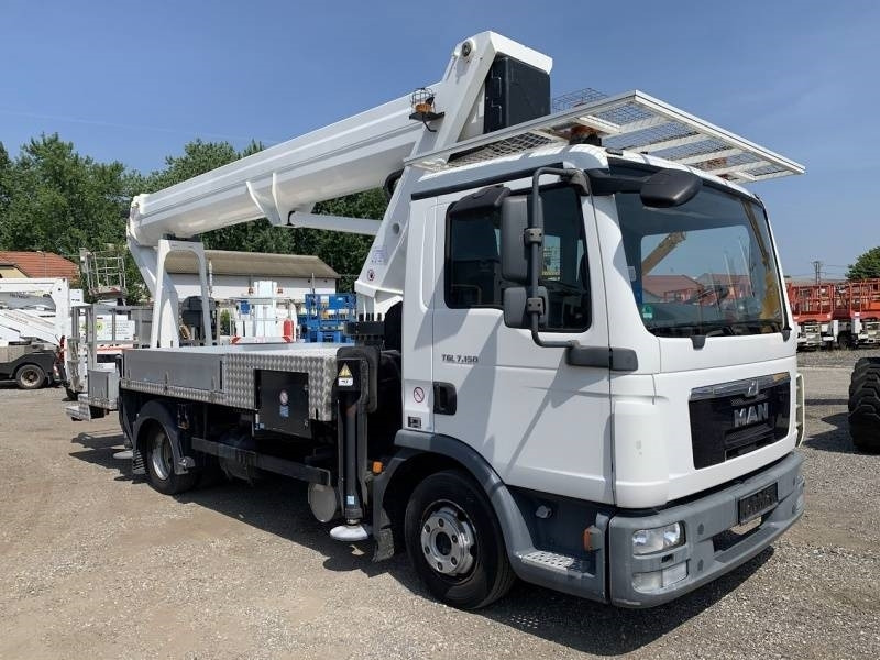 MAN TGL 7.150 RuthmannSteiger T330 - 33m - 320 kg - 车载空中平台:图1 MAN TGL 7.150 RuthmannSteiger T330 - 33m - 320 kg - 车载空中平台:图1