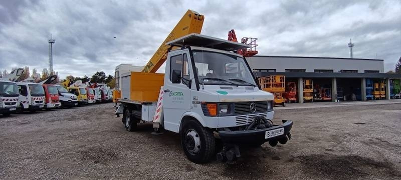 Mercedes-Benz 410D Weberlift WL 1.950 EG - 19,5m, 200 kg - 车载空中平台:图1 Mercedes-Benz 410D Weberlift WL 1.950 EG - 19,5m, 200 kg - 车载空中平台:图1