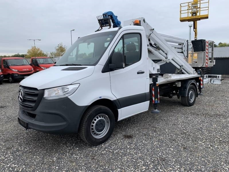Mercedes-Benz Sprinter Ruthmann-Ecoline RS240 - 23,6m - 250 kg - 车载空中平台:图2 Mercedes-Benz Sprinter Ruthmann-Ecoline RS240 - 23,6m - 250 kg - 车载空中平台:图2