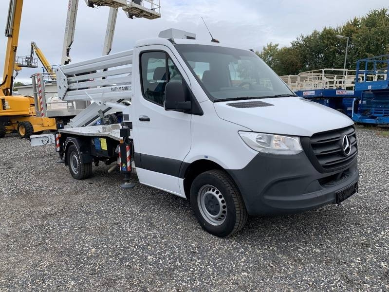 Mercedes-Benz Sprinter Ruthmann-Ecoline RS240 - 23,6m - 250 kg - 车载空中平台:图1 Mercedes-Benz Sprinter Ruthmann-Ecoline RS240 - 23,6m - 250 kg - 车载空中平台:图1