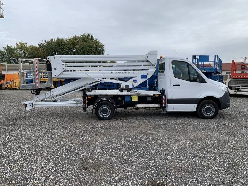 Mercedes-Benz Sprinter Ruthmann-Ecoline RS240 - 23,6m - 250 kg - 车载空中平台:图4 Mercedes-Benz Sprinter Ruthmann-Ecoline RS240 - 23,6m - 250 kg - 车载空中平台:图4