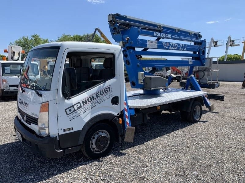 Nissan Cabstar CTE ZED 21 J - 21 m - 200 kg - 车载空中平台:图2 Nissan Cabstar CTE ZED 21 J - 21 m - 200 kg - 车载空中平台:图2
