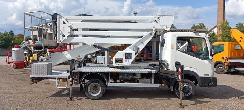 Nissan Cabstar Oil&Steel Snake 2413 Plus - 23,5m - 250 kg - 车载空中平台:图4 Nissan Cabstar Oil&Steel Snake 2413 Plus - 23,5m - 250 kg - 车载空中平台:图4