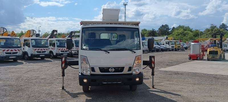 Nissan Cabstar Oil&Steel Snake 2413 Plus - 23,5m - 250 kg - 车载空中平台:图3 Nissan Cabstar Oil&Steel Snake 2413 Plus - 23,5m - 250 kg - 车载空中平台:图3