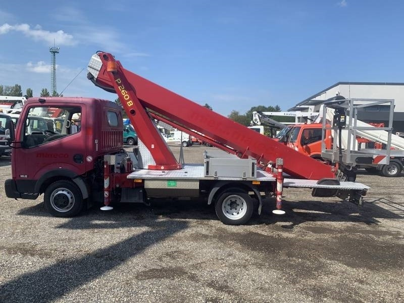Nissan Cabstar Palfinger P260B - 25,6 m - 230 kg - 车载空中平台:图5 Nissan Cabstar Palfinger P260B - 25,6 m - 230 kg - 车载空中平台:图5