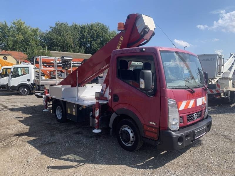 Nissan Cabstar Palfinger P260B - 25,6 m - 230 kg - 车载空中平台:图1 Nissan Cabstar Palfinger P260B - 25,6 m - 230 kg - 车载空中平台:图1